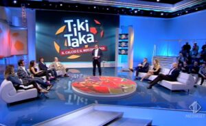 Tiki Taka 2 aprile 2018: Super puntata di Pasqua con Pierluigi Pardo e tutti i suoi ospiti. La sfida Juventus e Napoli e la Champions League con Juve e Roma ed i loro impegni con Real Madrid e Barcellona.