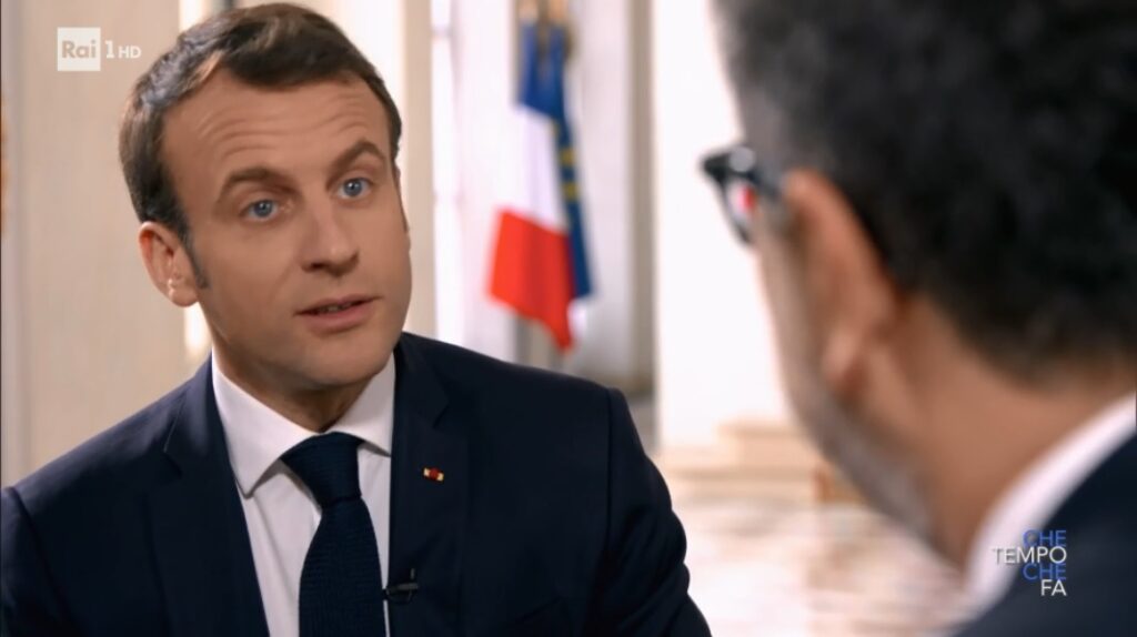 Che Tempo che fa 3 marzo 2019: l'intervista esclusiva di Fabio Fazio al Presidente della Repubblica Francese Emmanuel Macron.