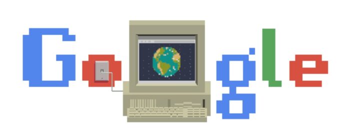 Google ricorda la nascita del WWW con un doodle celebrativo