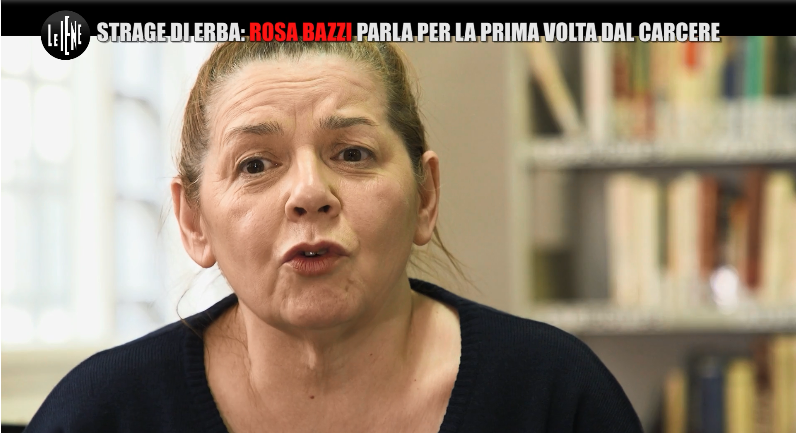 Strage di Erba, Rosa Bazzi per la prima volta parla in televisione e dopo il marito Olindo Romano. Intervista in esclusiva a Le Iene