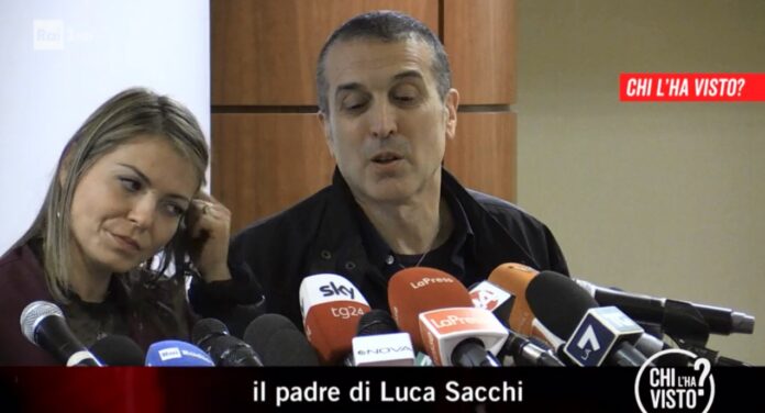 Luca Sacchi: testimonianza choc a Chi l'ha visto? Rivedi il caso trattato nella puntata di ieri sera, mercoledì 30 ottobre 2019