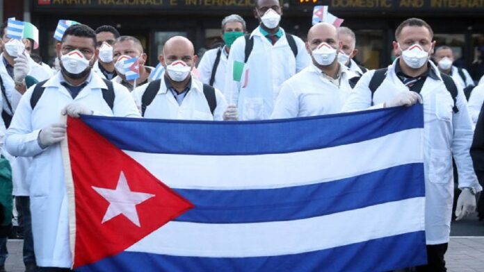 farmaco omeopatico a Cuba per profilassi coronavirus