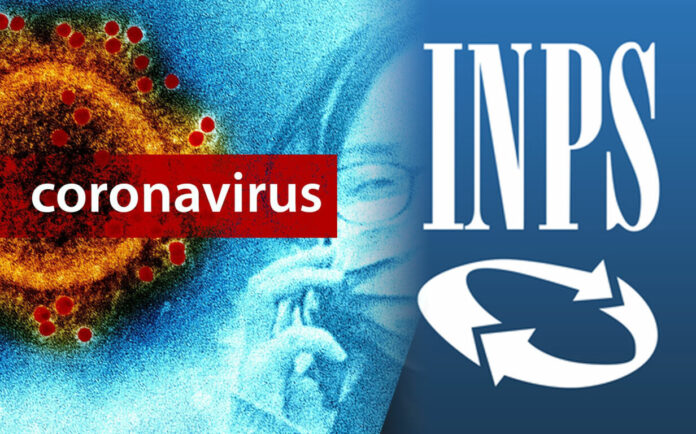 falso sms INPS per aggiornamento su richiesta bonus Coronavirus COVID-19