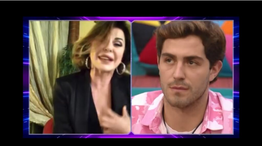 Alba Parietti striglia Tommaso Zorzi a Grande Fratello Vip