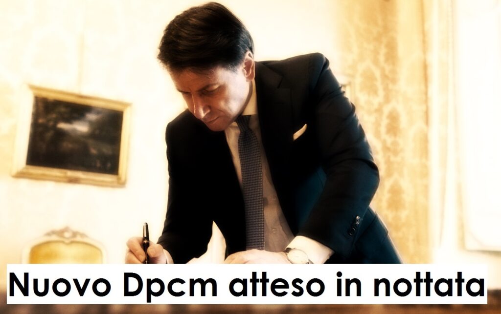 Bozza decreto nuovo dpcm 4 novembre 2020 #coprifuoco dalle 22 #COVID #Italia