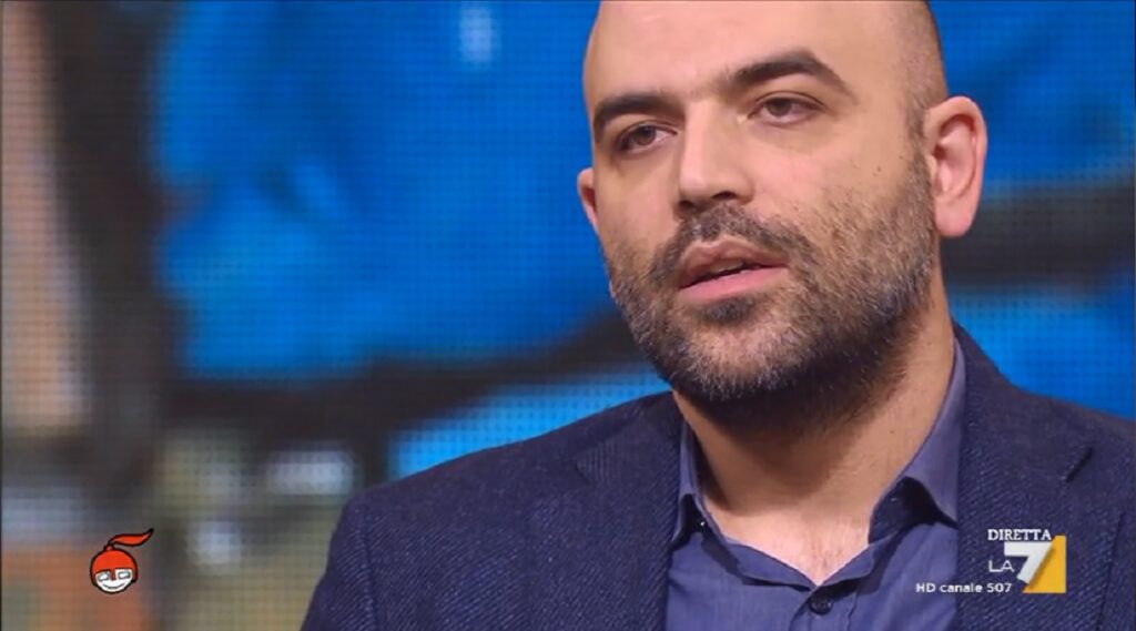 Roberto Saviano a DiMartedì critica il governo: "Si sente l'incompetenza" video