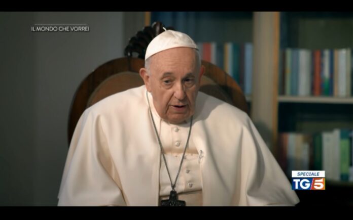 L'intervista esclusiva di Papa Francesco al TG5