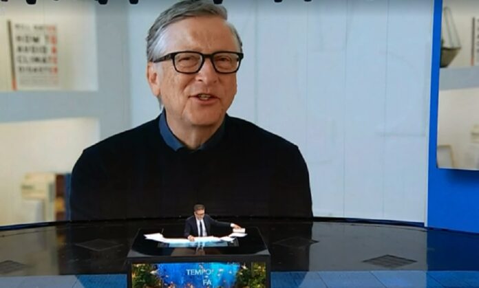 Bill Gates, ospite in diretta a Che Tempo che fa