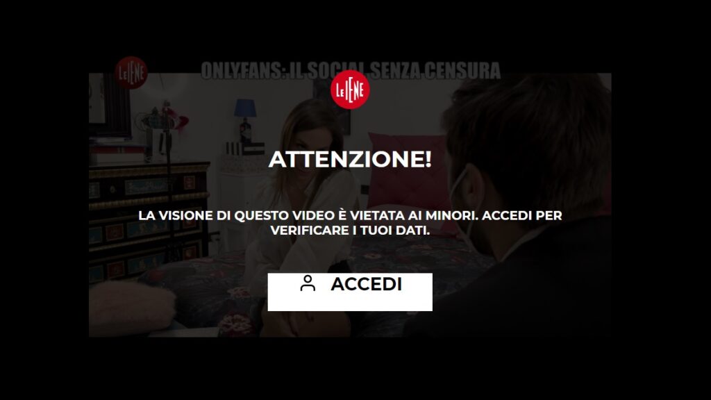 OnlyFans, le Iene dentro il mondo del nuovo social sexy